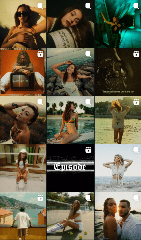 Fil d'actualité instagram StudioDave.